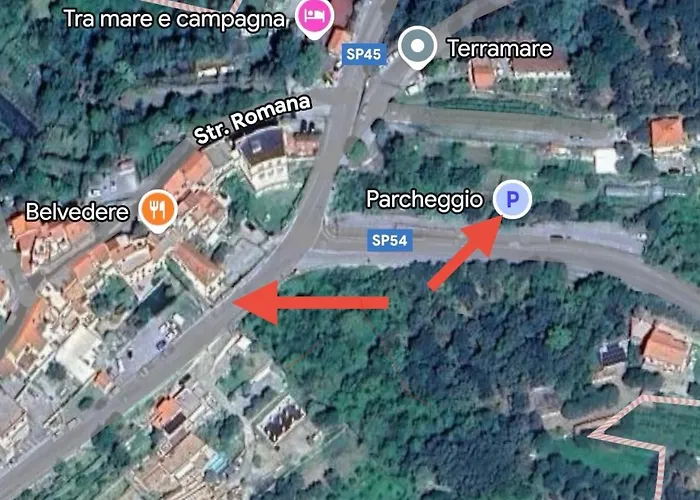 Bikes And The Sea In 아파트 Voze